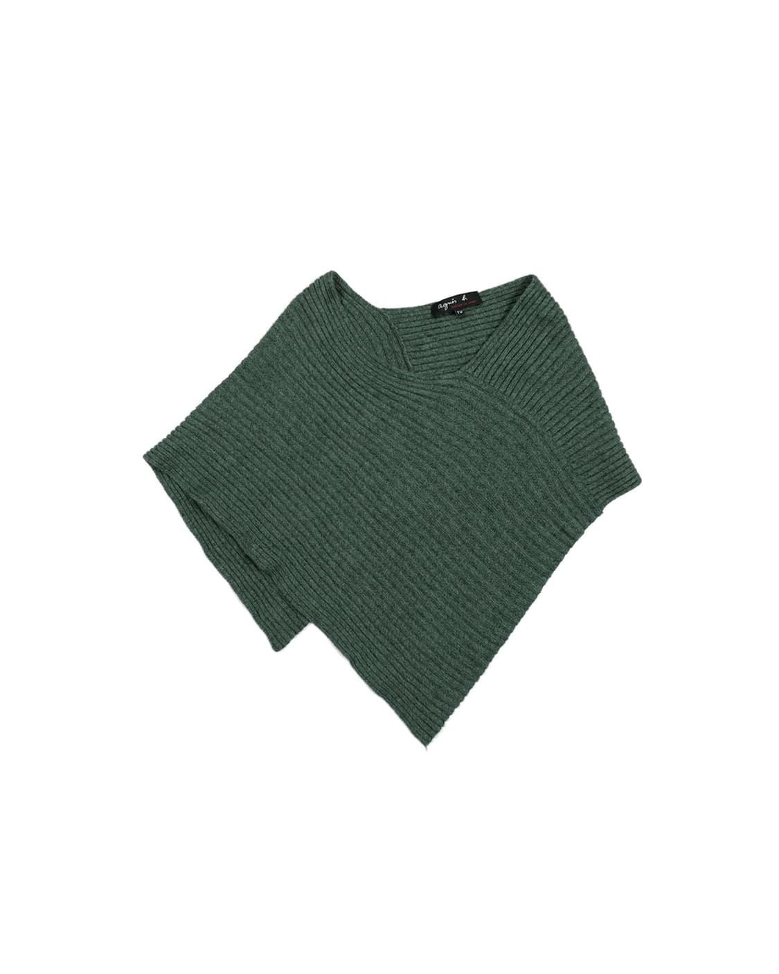 Agnes B. alpaca poncho 상품이미지1