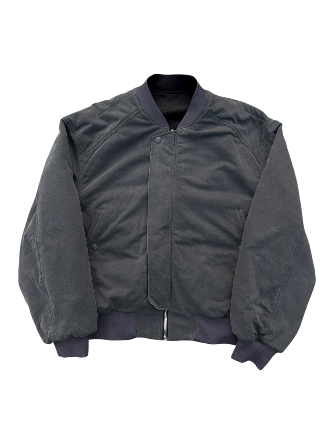 Solid Homme 솔리드옴므 리버시블 MA-1 항공점퍼 상품이미지2