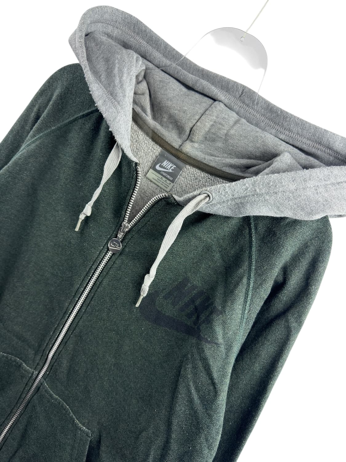 나이키 카키 후드집업1345 상품이미지3