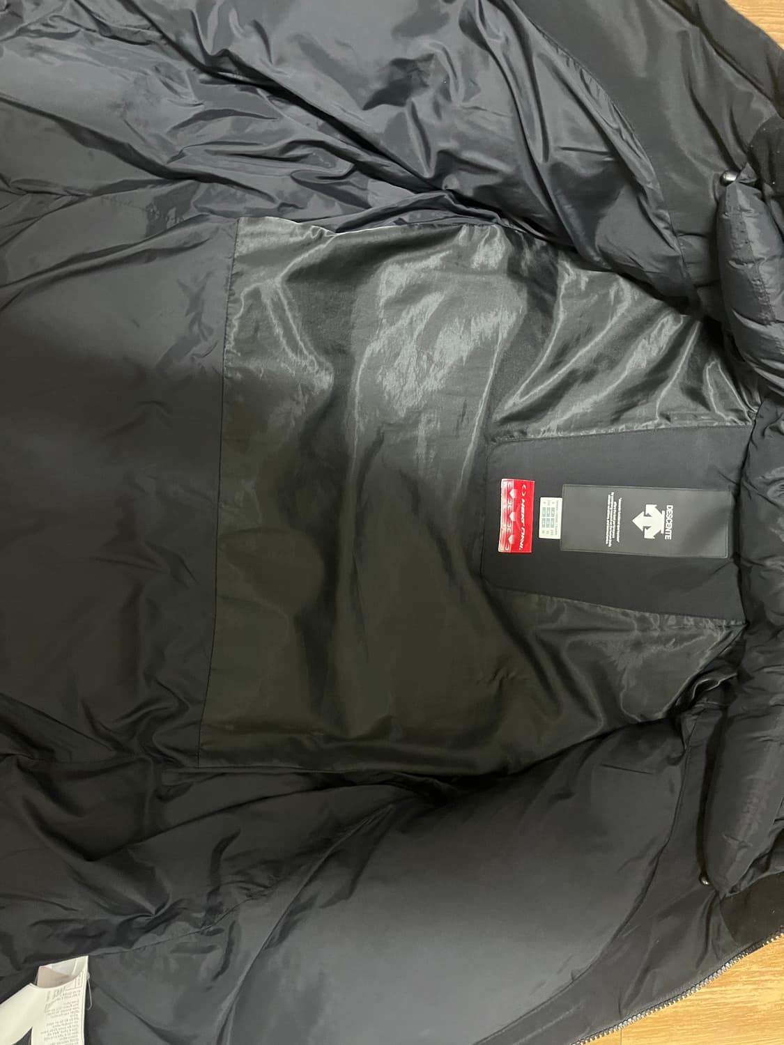 S 85 데상트 아우디 레플리카 스키팀 패딩 숏패딩 디스커버리 뉴발 네파 상품이미지7