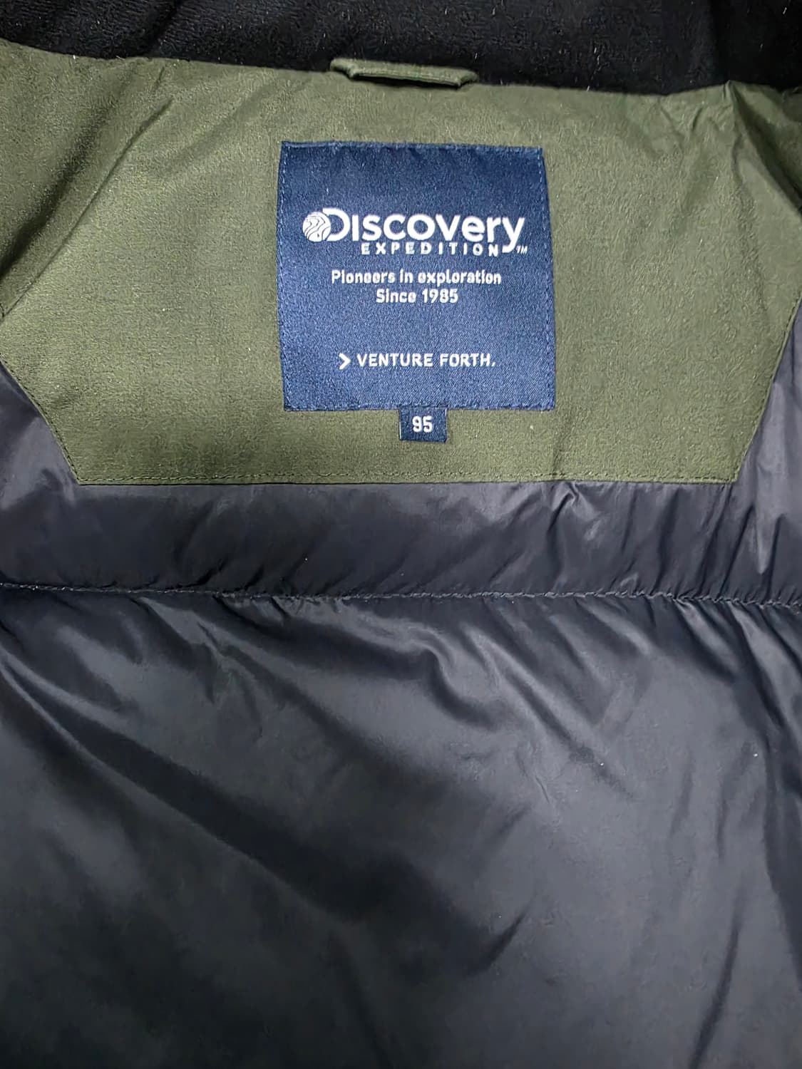 디스커버리 구스다운파카 디스커버리 DMDJ7E761U-1 상품이미지3