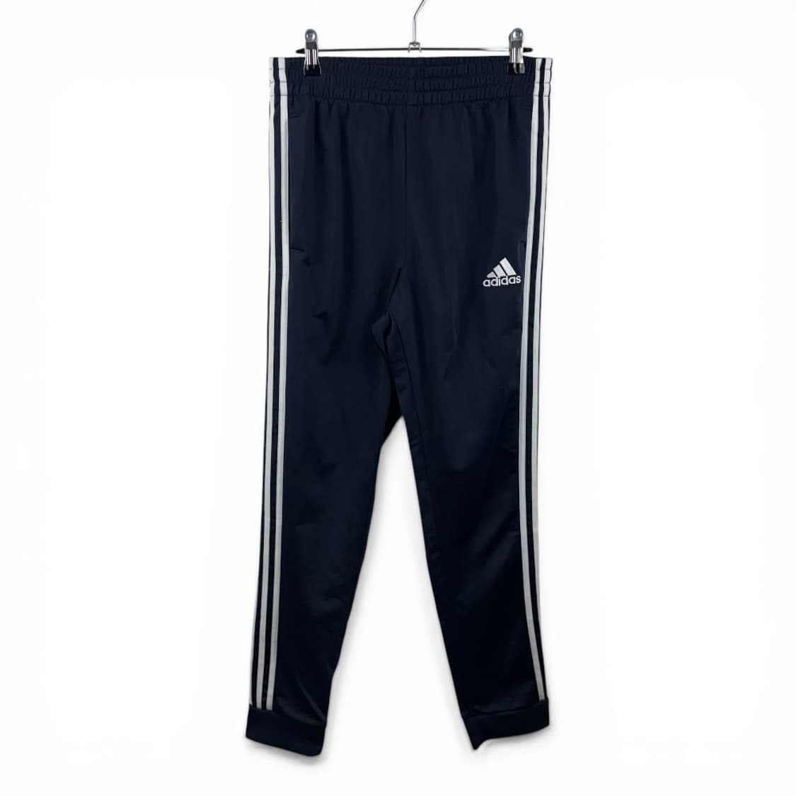 (L) 아디다스 삼선 트랙 조거 팬츠 네이비 상품이미지1