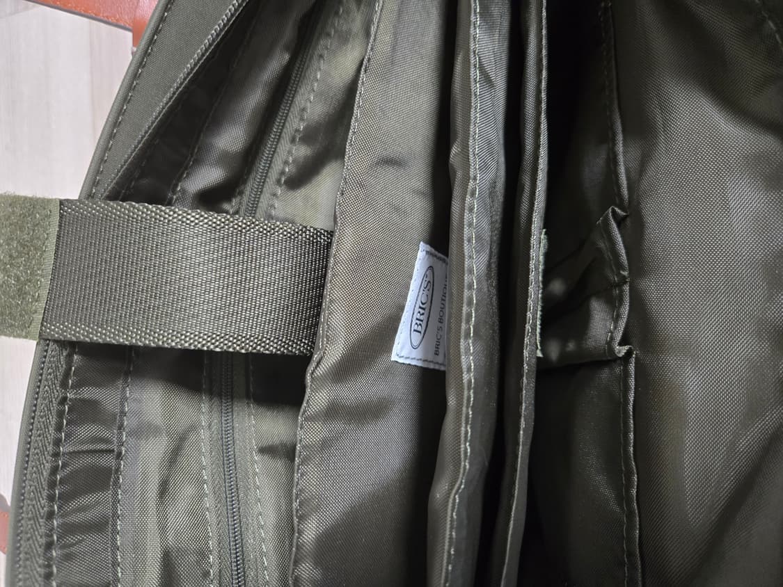 브릭스 X라인 쇼퍼백 라지 미착용 새상품 상품이미지8