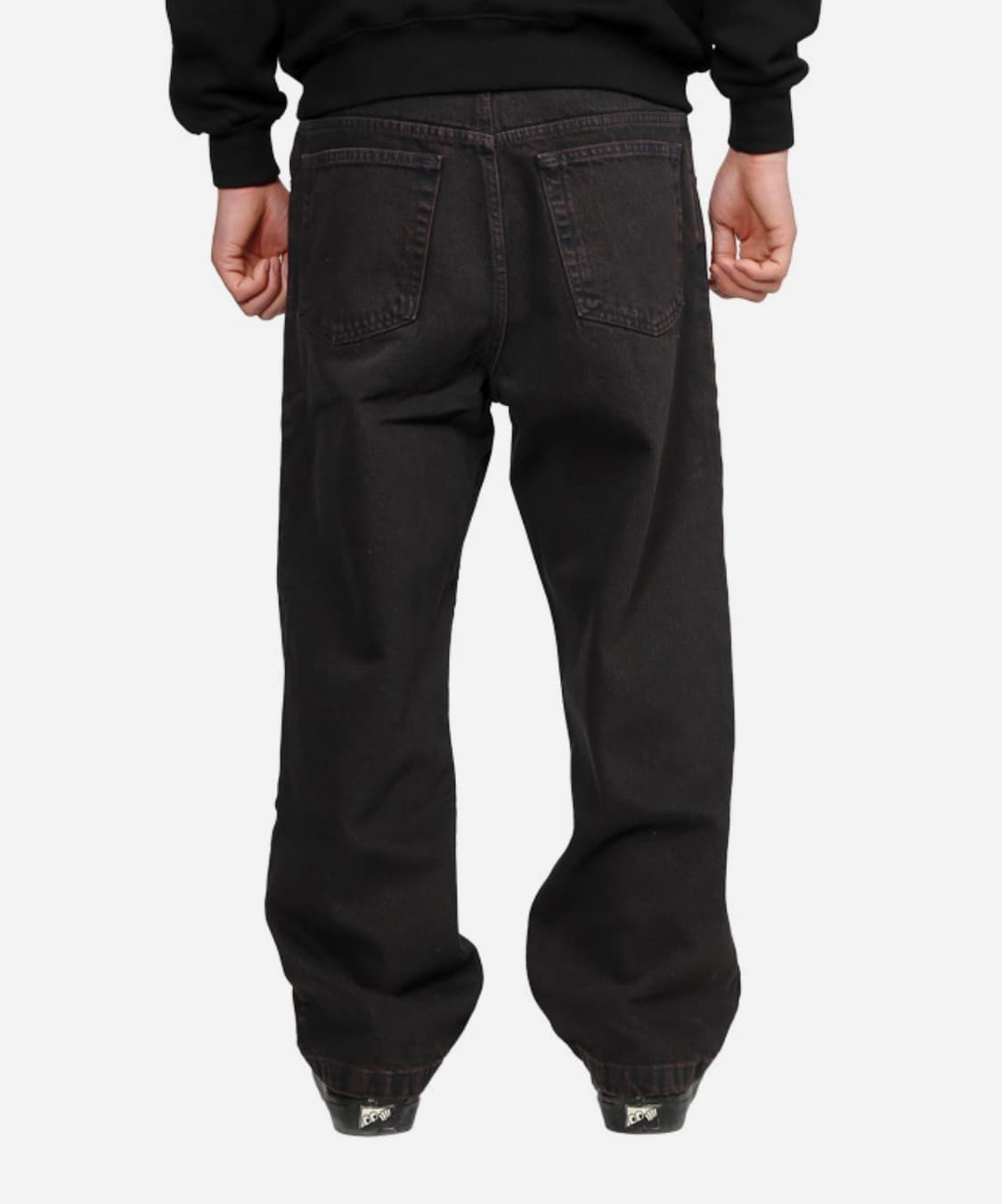 폴라스케이트 93 팬츠 브라운 블루 상품이미지8