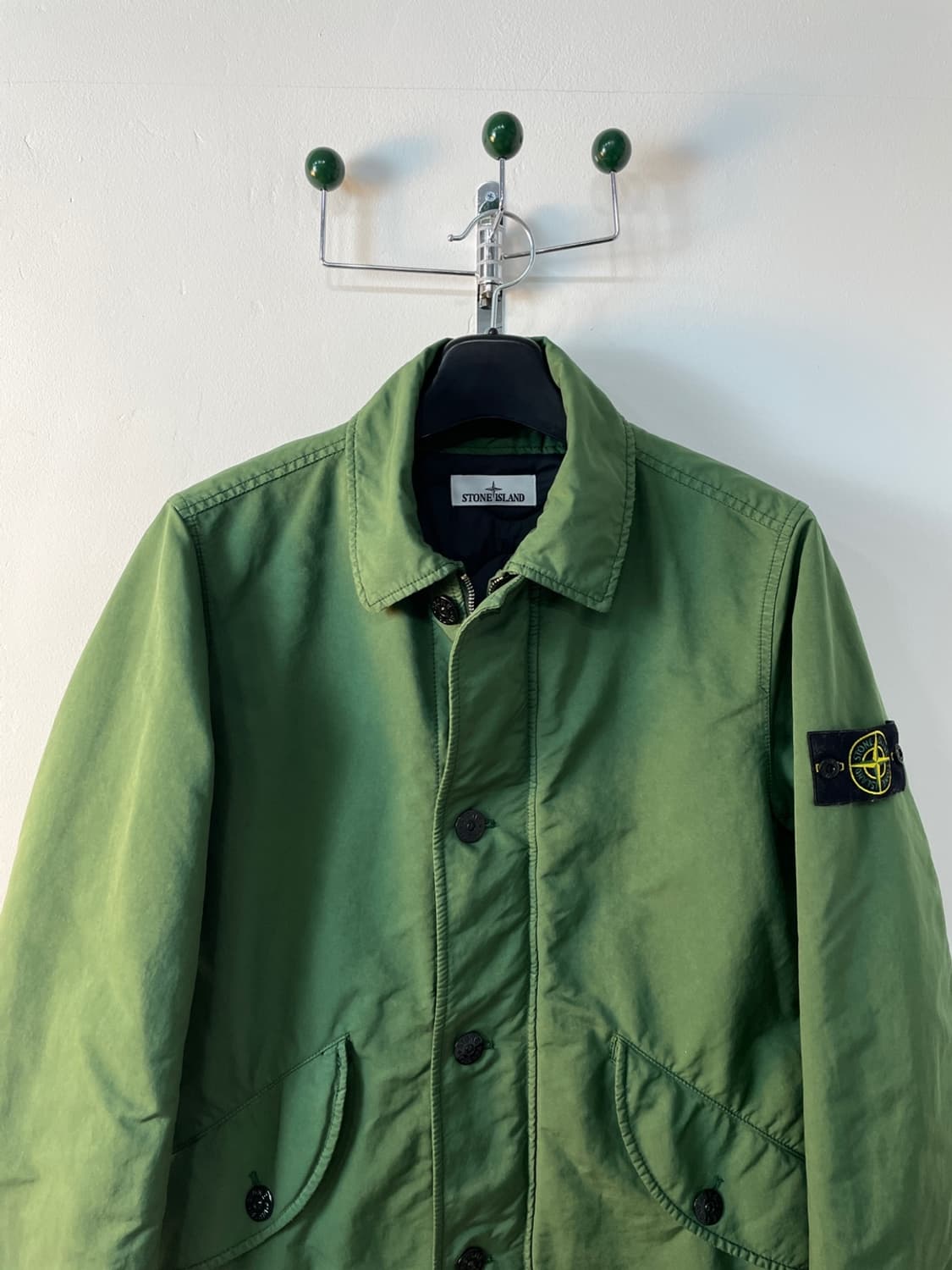 스톤 아일랜드 다비드 TC 프리마로프트 파카  상품이미지1