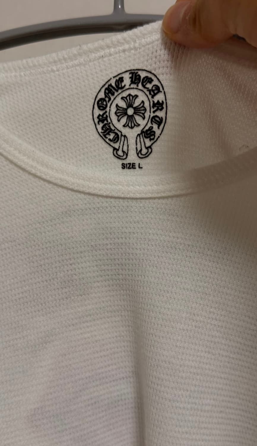 정리)00s크롬하츠 롤링스톤즈 자수 롱슬리브L 상품이미지3