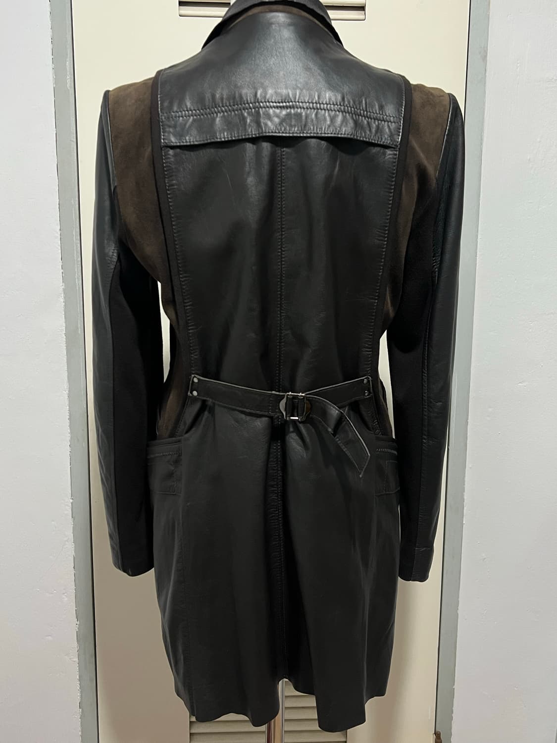 크로커다일 리얼 레더 코트 상품이미지3