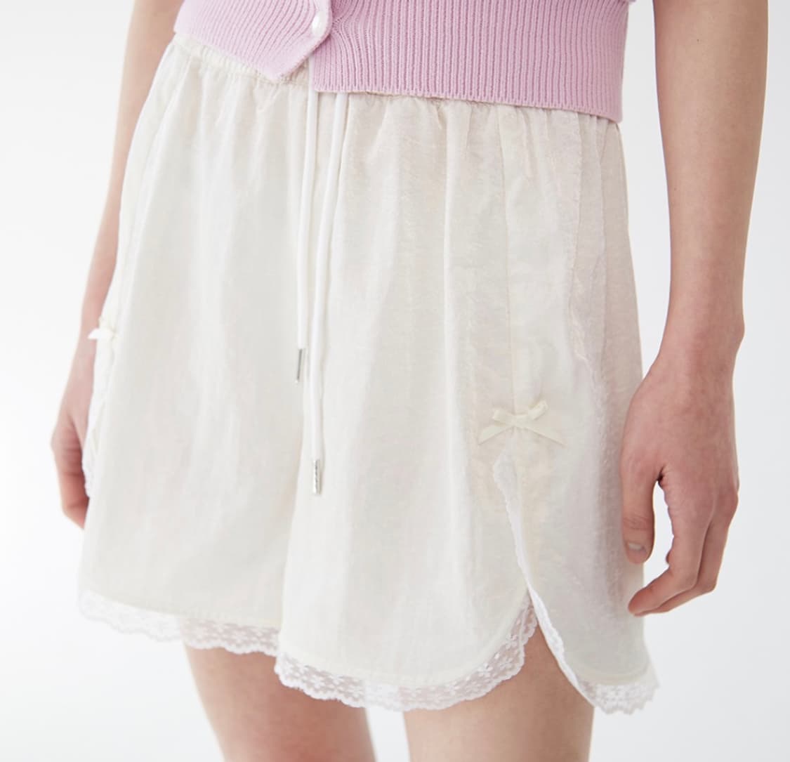 졸리레이드 레이스 팬츠 상품이미지1