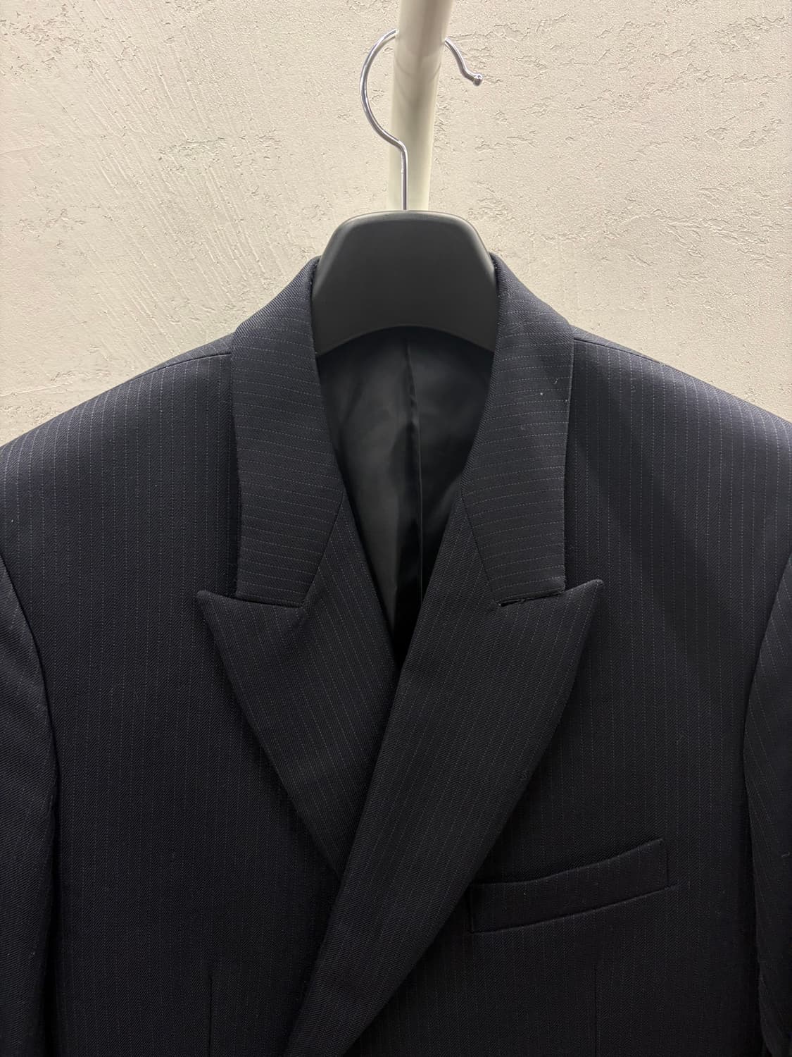 토니웩 핀 스트라이프 블레이저 M/95 네이비 상품이미지3