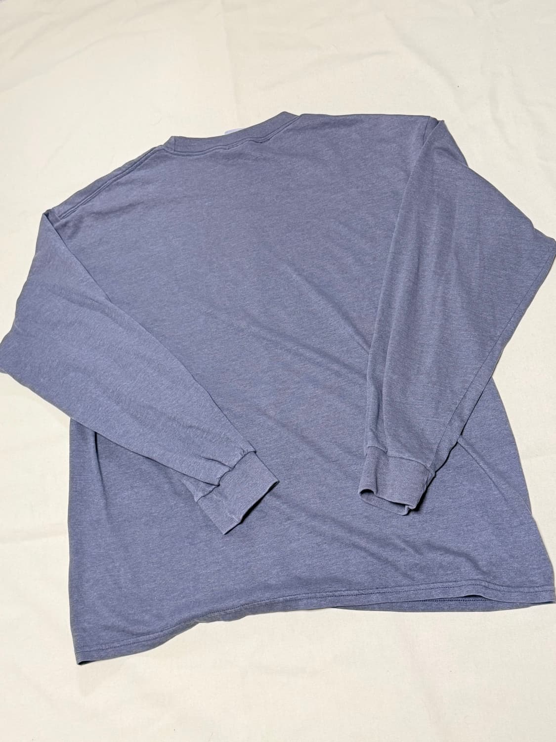 나이키 센터 스우시 롱슬리브 90~00s 차콜 상품이미지6