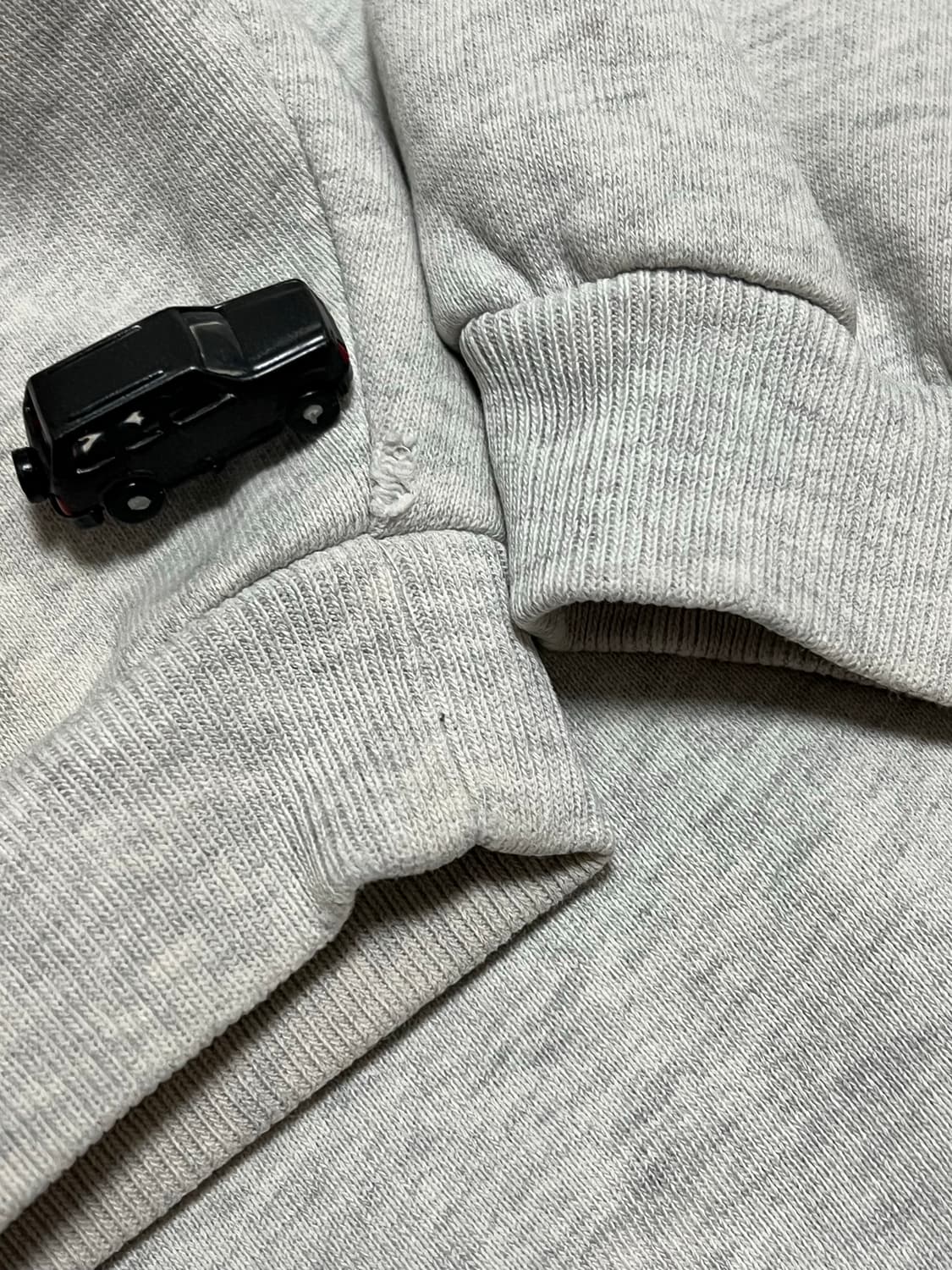 ERL swirl hoodie grey XL 상품이미지9