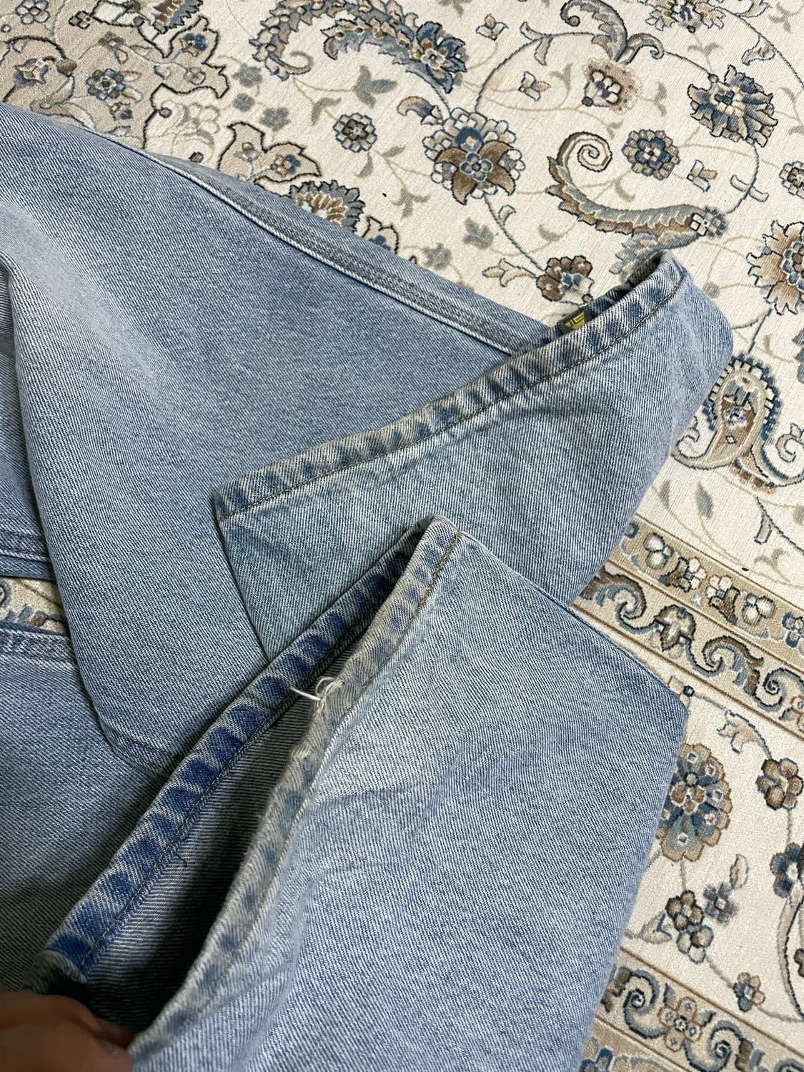 리바이스 실버탭 배기 카펜터 팬츠 34x32  상품이미지10