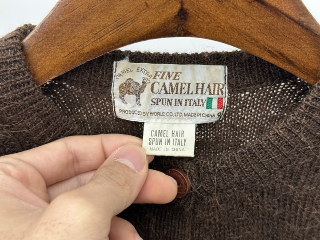 CAMEL HAIR KNIT (M) 상품이미지9