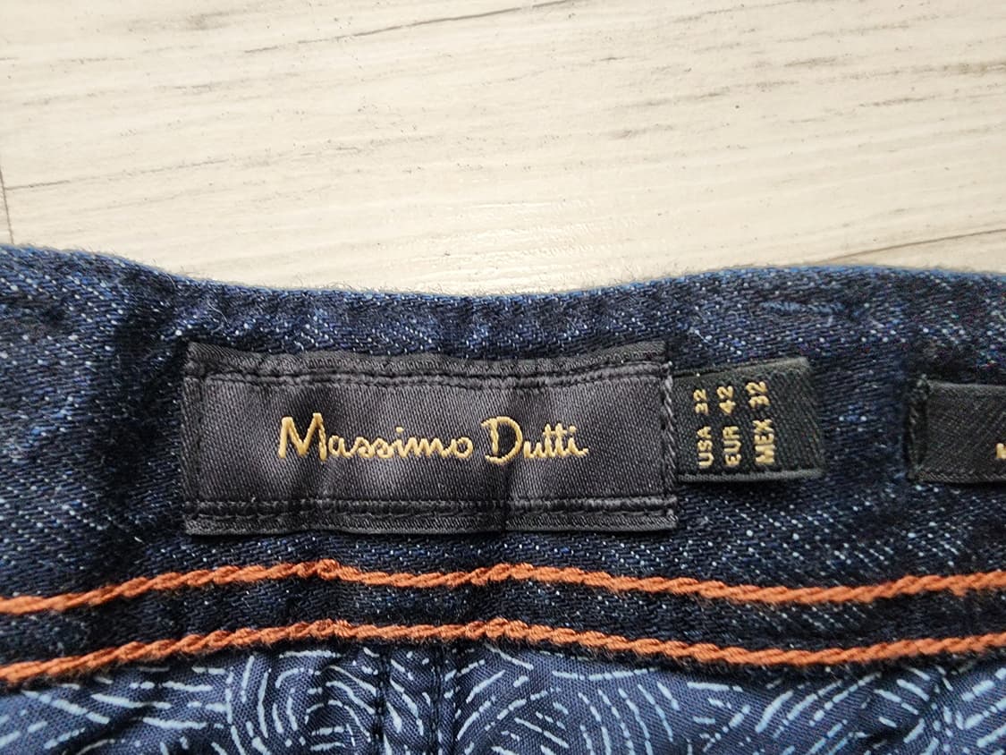 (새상품) 마시모두띠 셀비지 데님 팜. 31~32인치 상품이미지6