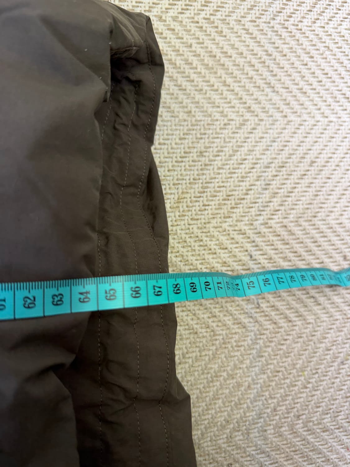 정품) COS 코스 여성 루즈핏 패딩 36 상품이미지9