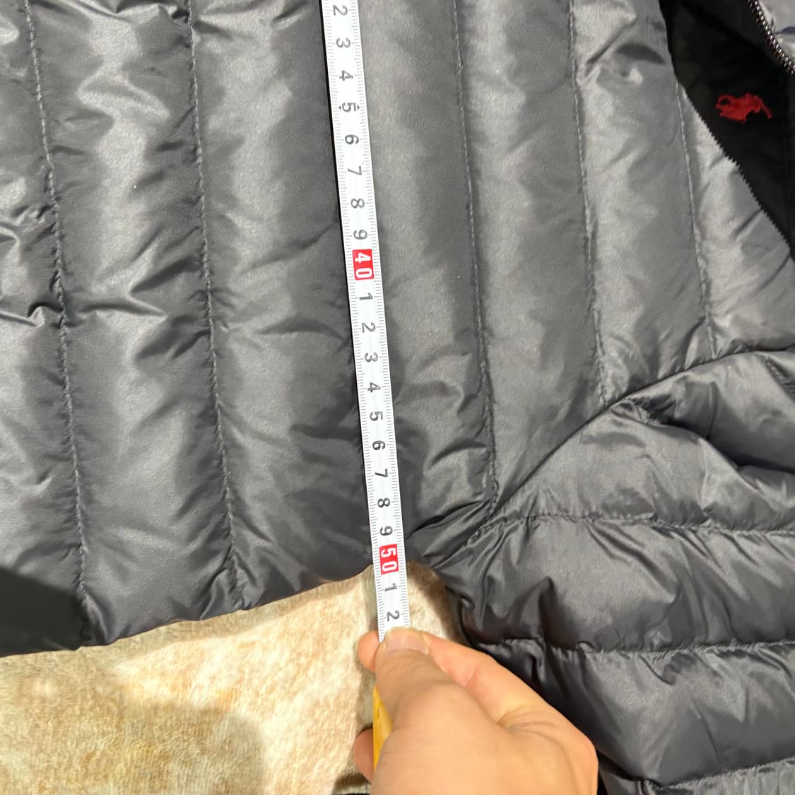 폴로 래드포니 후드 경량패딩 자켓 상품이미지7