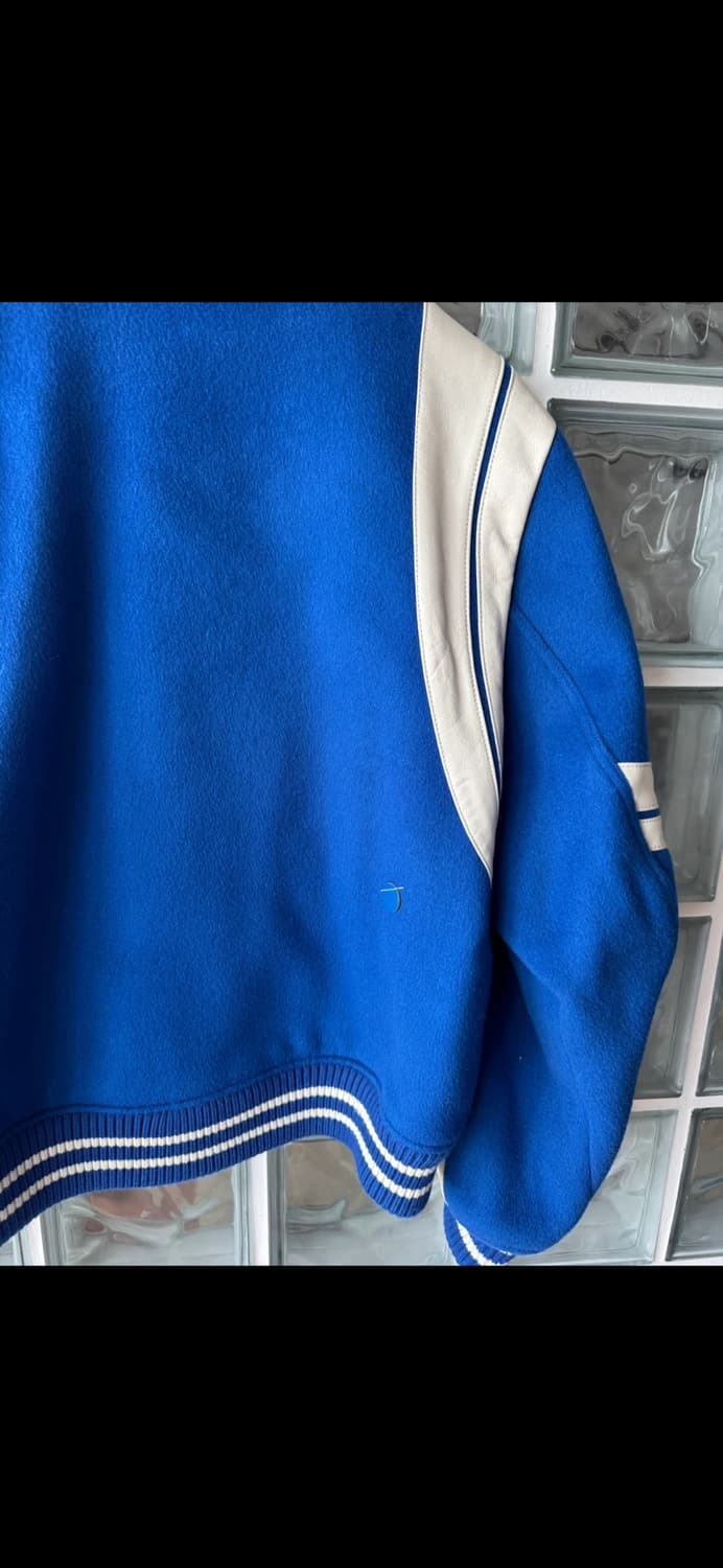 아더에러 바시티 자켓 A2 블루 상품이미지4