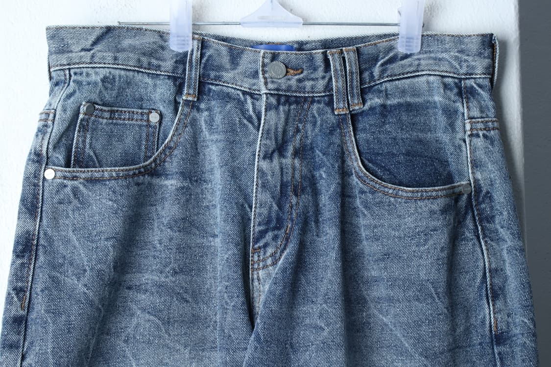 (M-L) 데케트 반바지 팬츠 버뮤다 데님 청 워싱-P9890 상품이미지3
