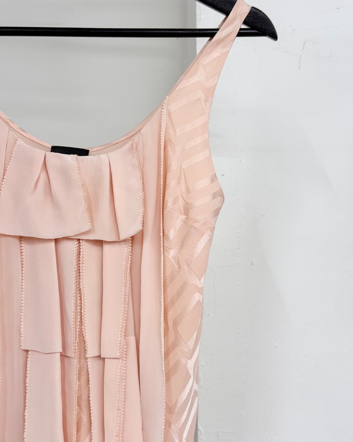 펜디 플라밍고 실크 드레스 상품이미지4