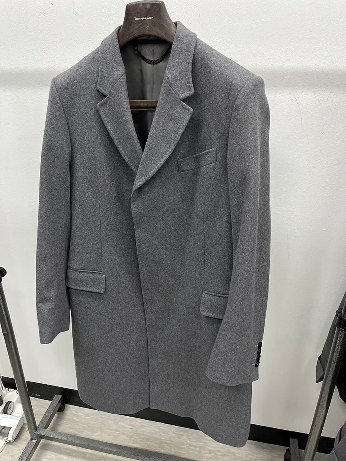 105) 폴스미스 이태리 캐시미어 코트  상품이미지2