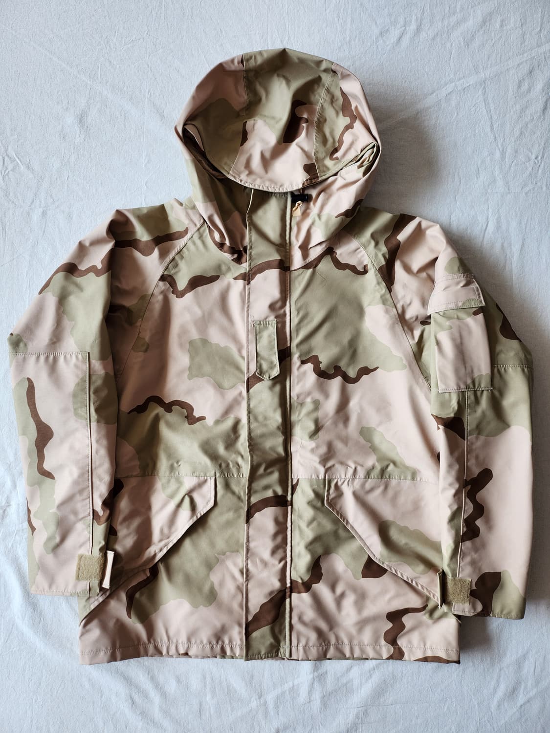 04s US Gore-tex desert camo parka 상품이미지1