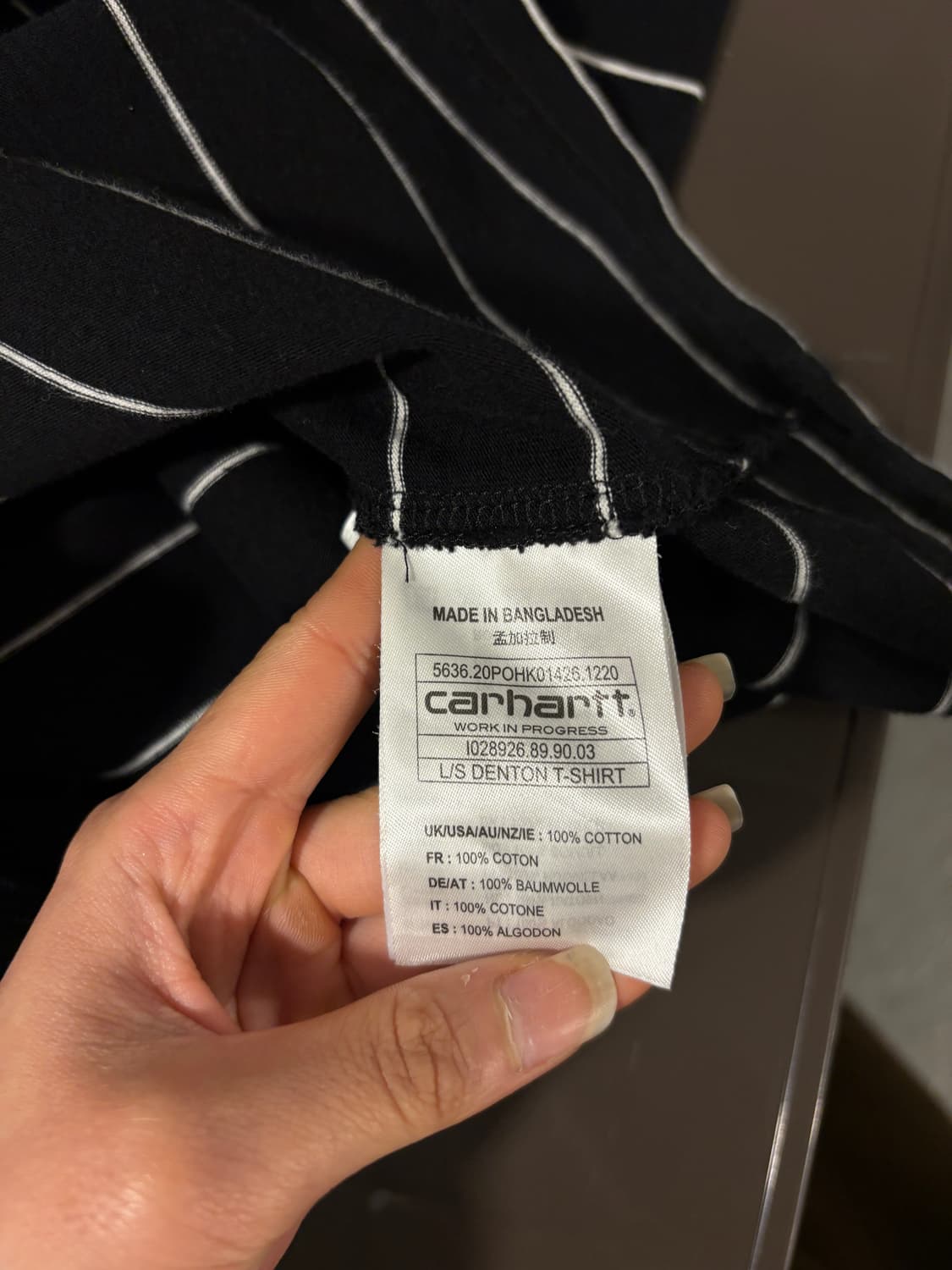 칼하트 롱슬리브  상품이미지10