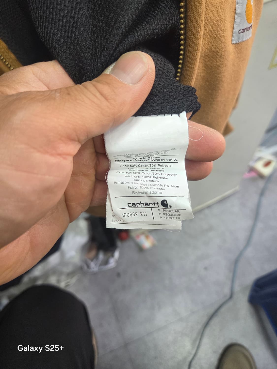 칼하트   후드짚업 상품이미지5