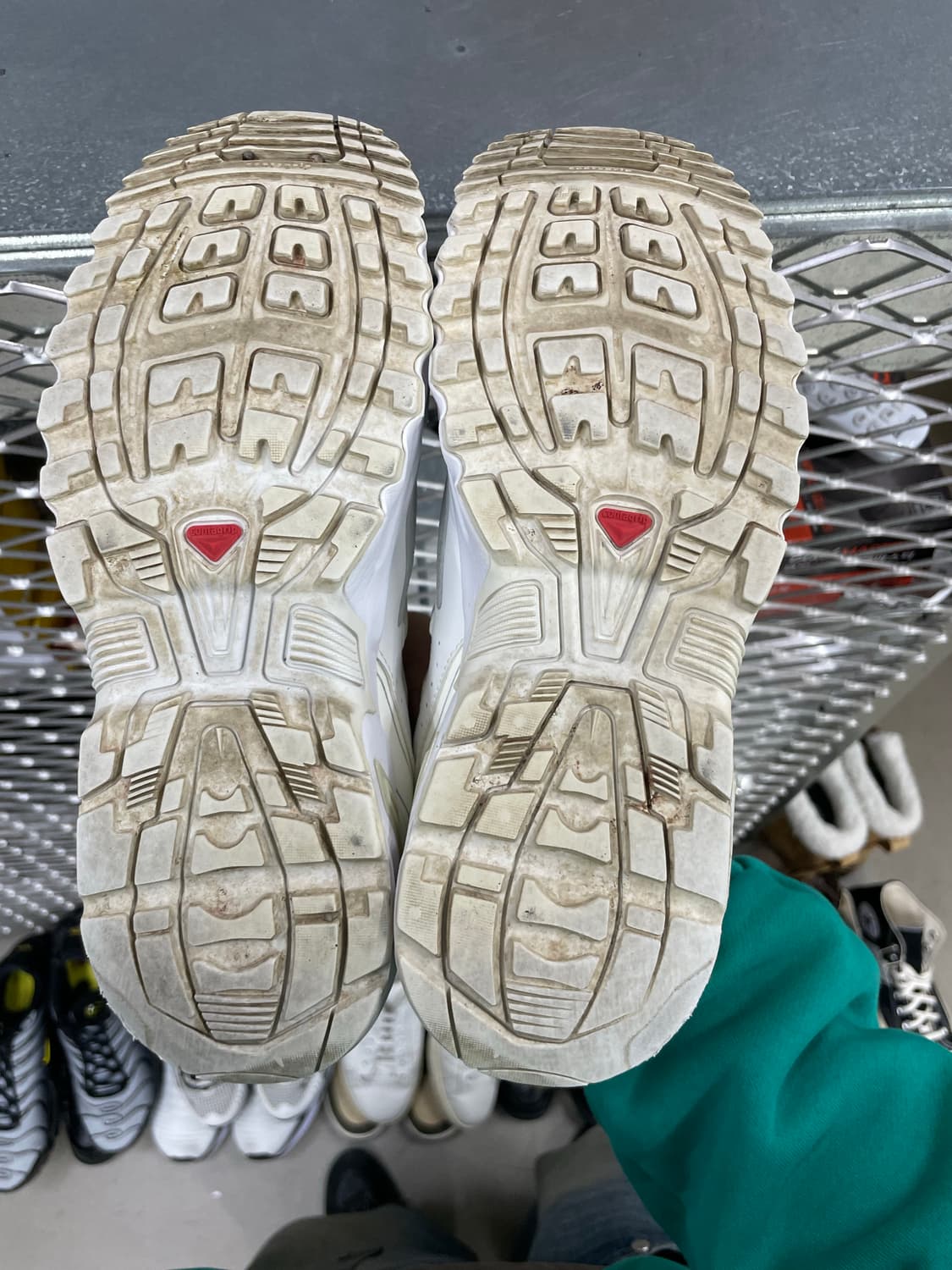 살로몬 ACS + 화이트 실버 245 상품이미지6