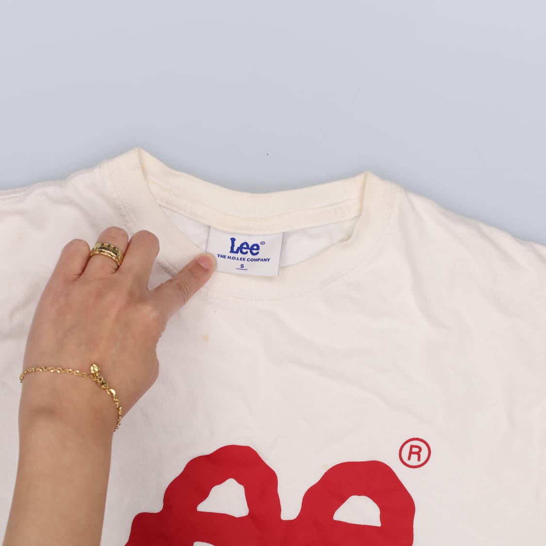 S LEE 빅로고 반팔티 0304H1 상품이미지4