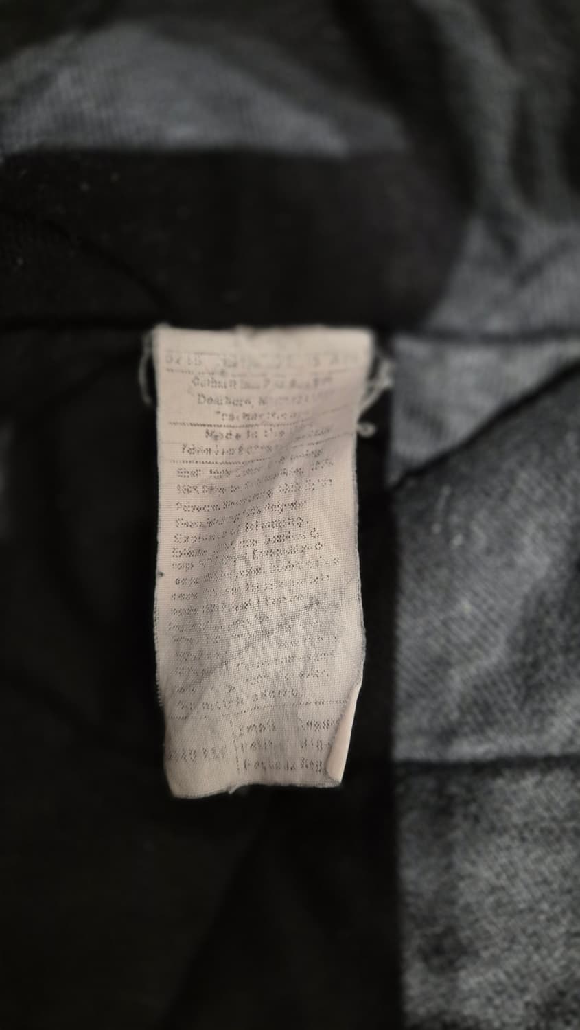 [S]칼하트 액티브자켓 블랙 j140 made in usa 상품이미지5