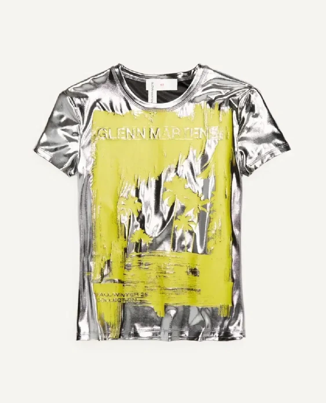 글렌마틴스 프린트 티 s,m 상품이미지1