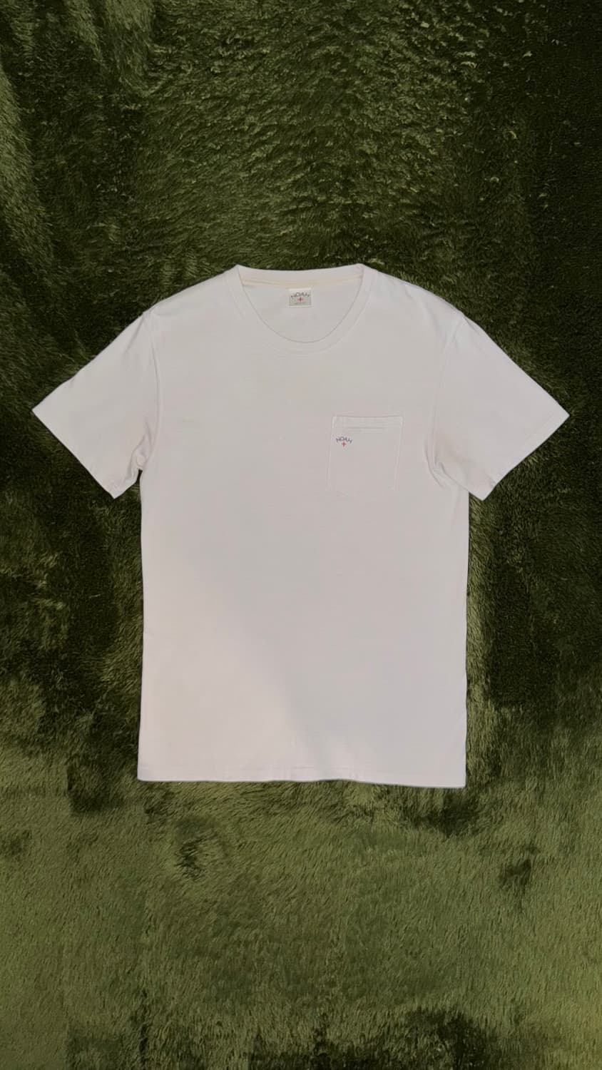 [M] NOAH 노아 MADE IN USA 포켓 티셔츠 화이트 상품이미지1