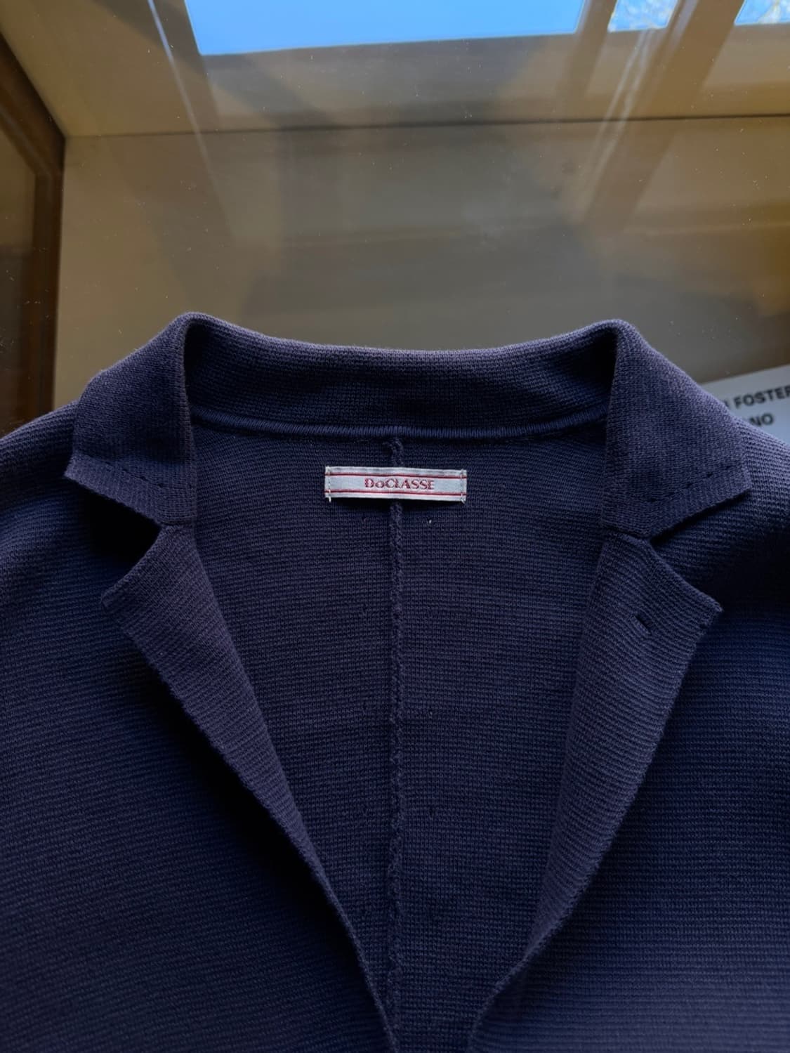 Doclasse 니트 자켓 100 상품이미지6