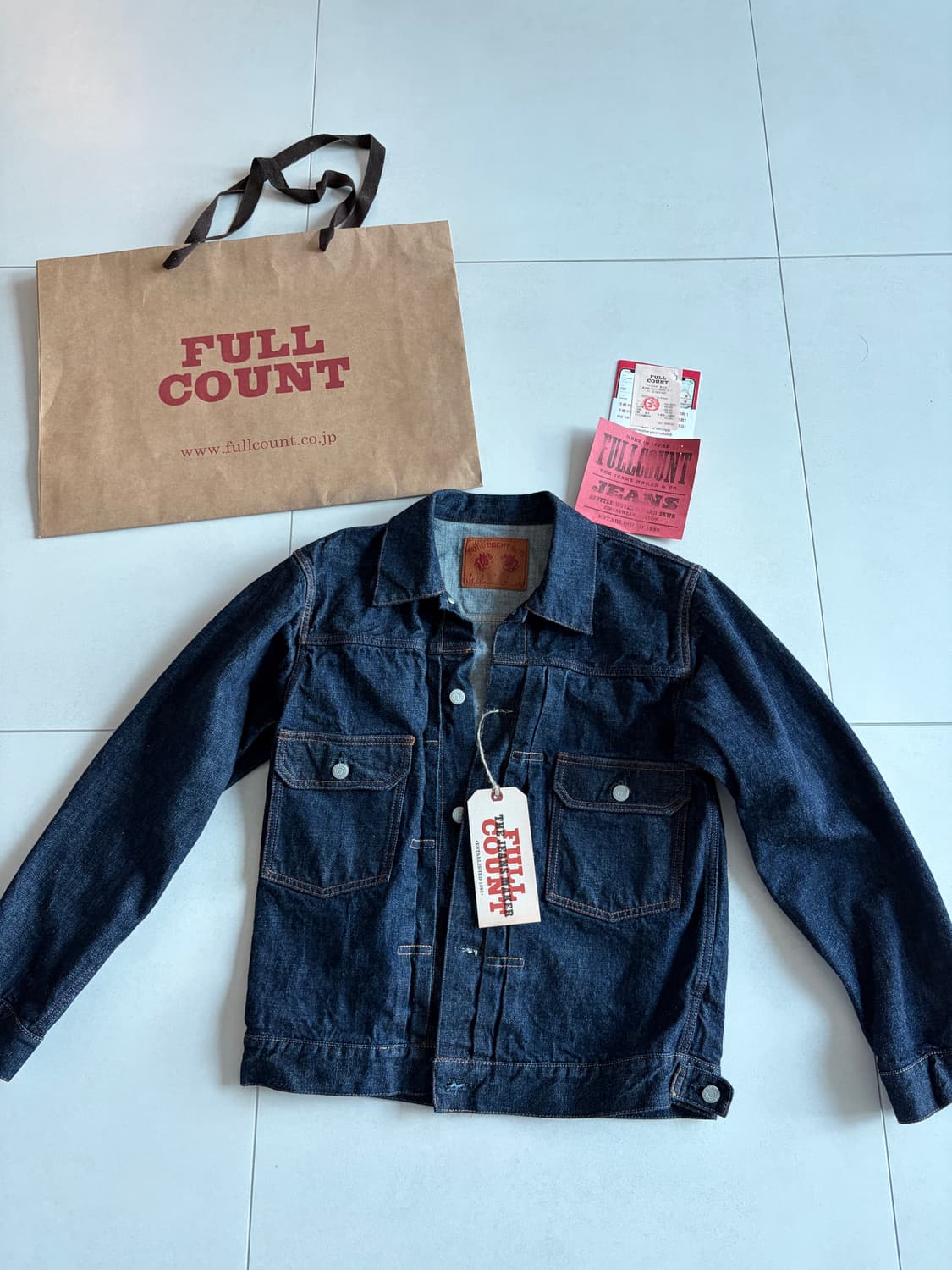 풀카운트 2102w 38 새상품 상품이미지1