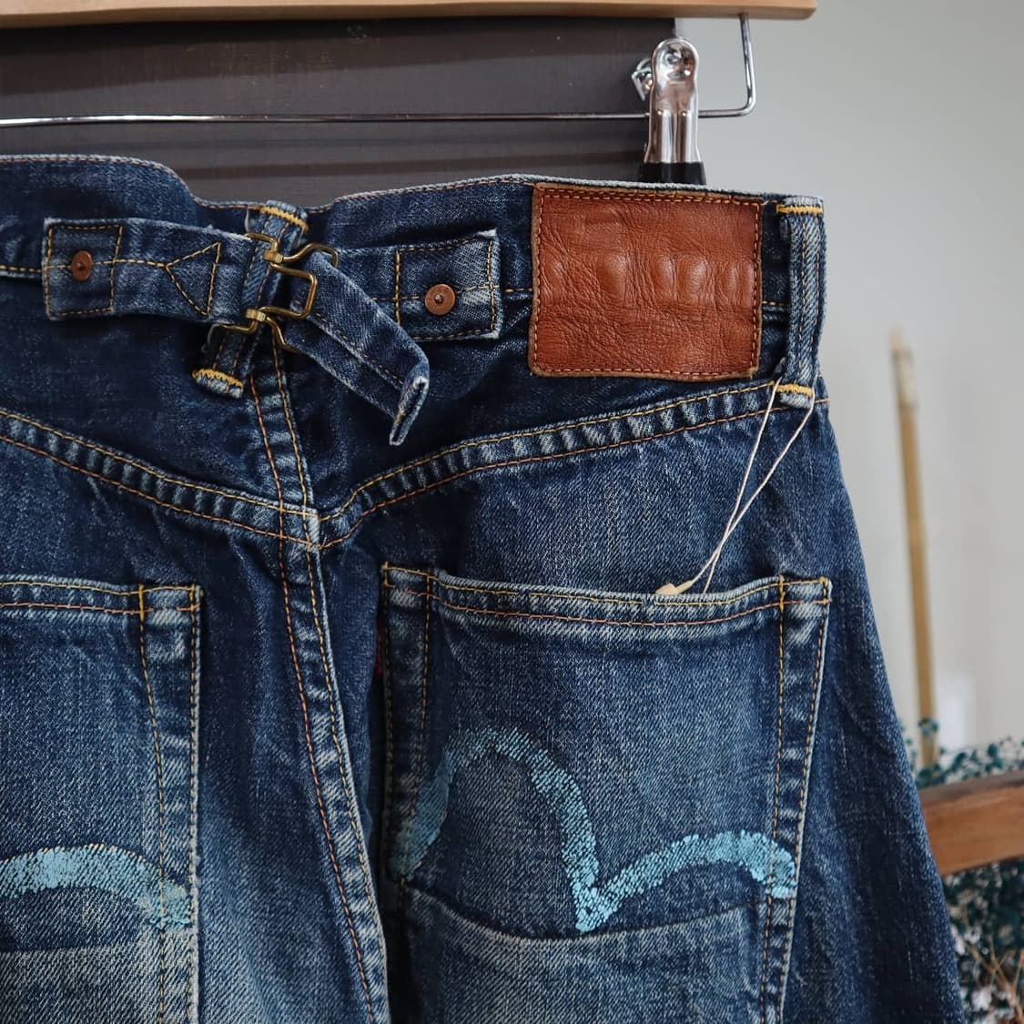 에비수 셀비지 데님 상품이미지5