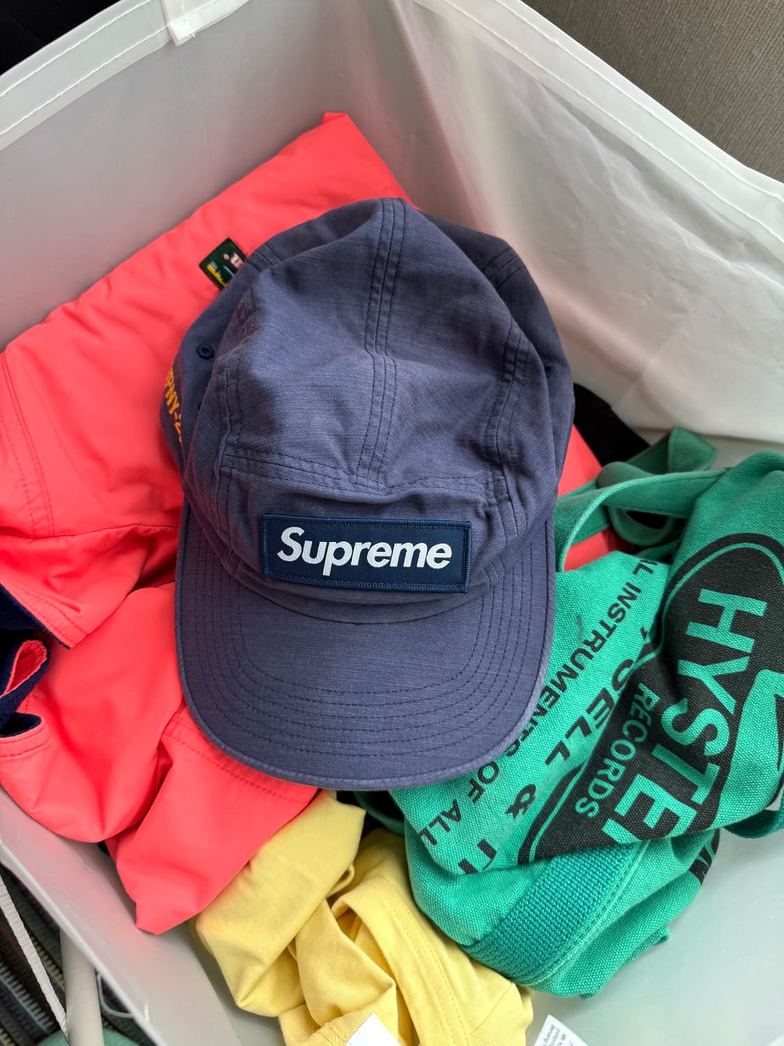 20ss 슈프림 밀리터리 캠프캡 상품이미지2