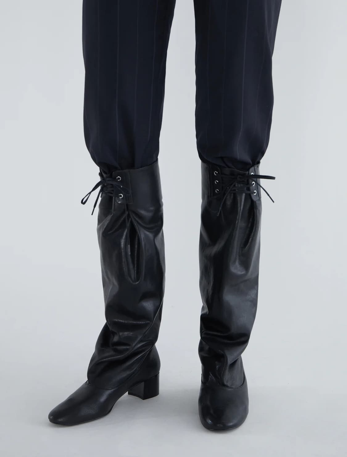 (36,37,38,39) 팔로마울 빅토리아 부츠 / 블랙 상품이미지1