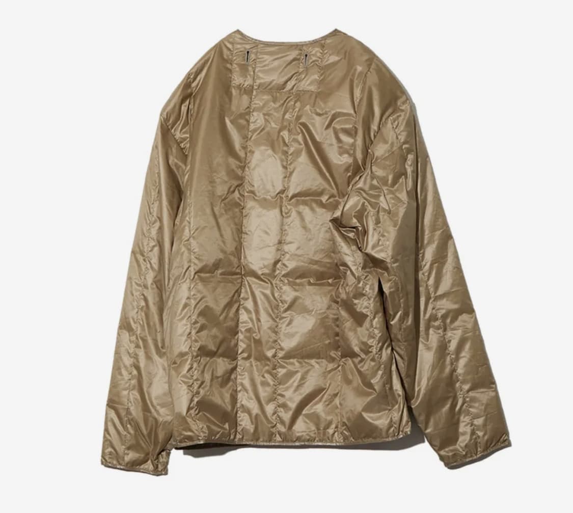 S 네이더스 구스다운 이너 베이지 상품이미지2