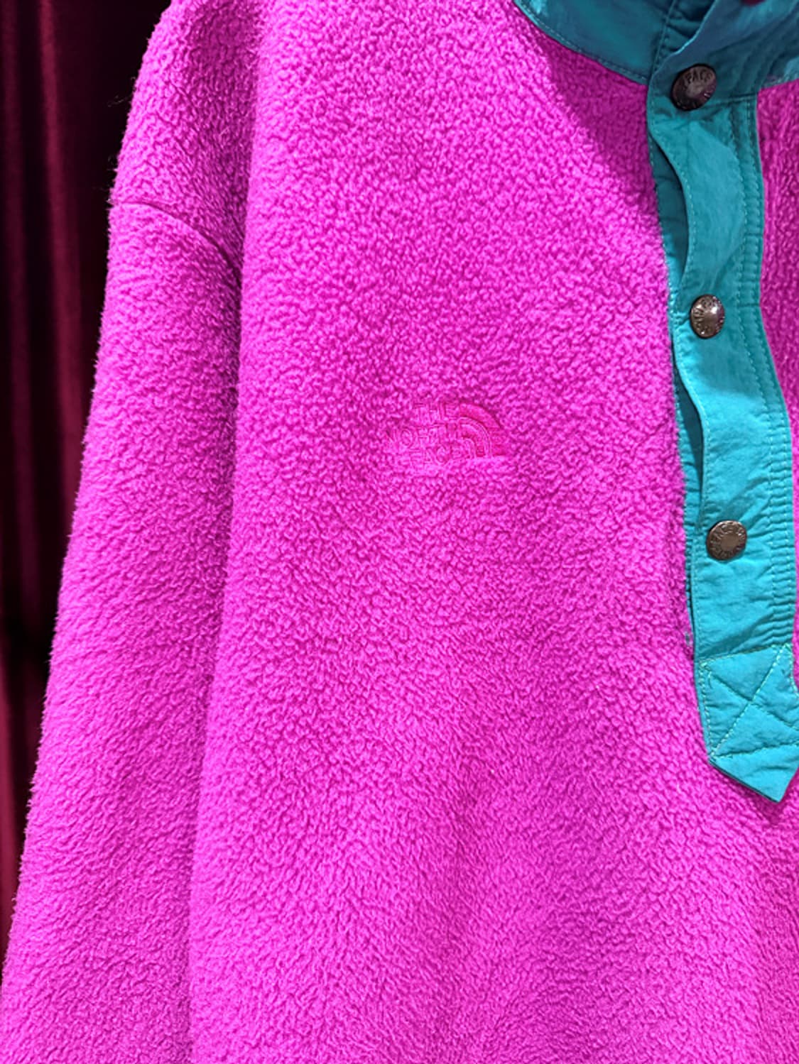 vintage THE NORTH FACE pullover USA MADE 상품이미지3