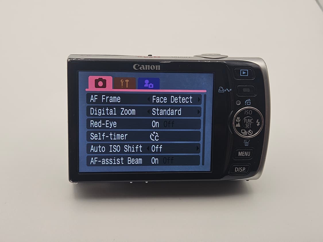 캐논 ixy910 (익서스860) 빈티지디카  상품이미지8