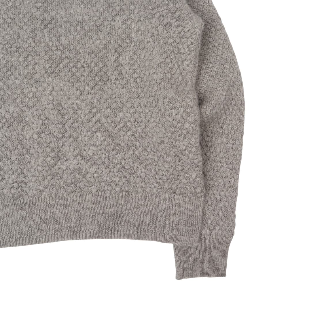 프레드페리 모헤어 울 니트 스웨터 상품이미지7