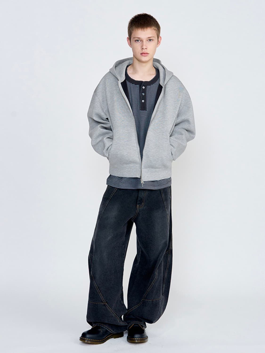 주앙옴므 25fw 후드집업 상품이미지3