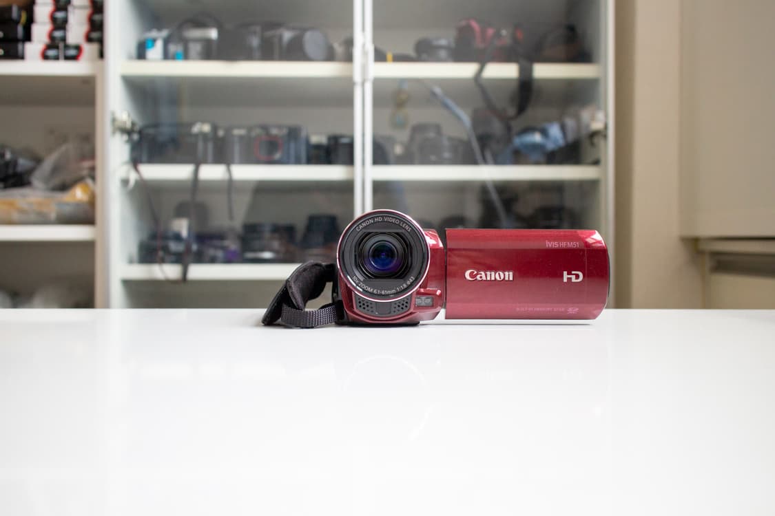 Canon iVIS HF M51 / 빈티지 디지털 캠코더 상품이미지3