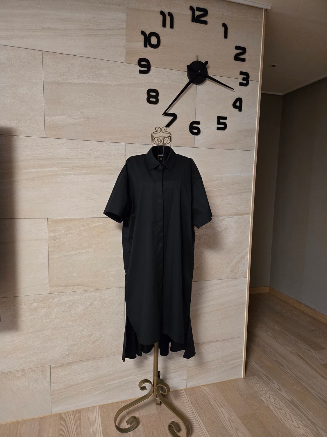 [55] DKNY 디케이엔와이 언발 롱 원피스 상품이미지1