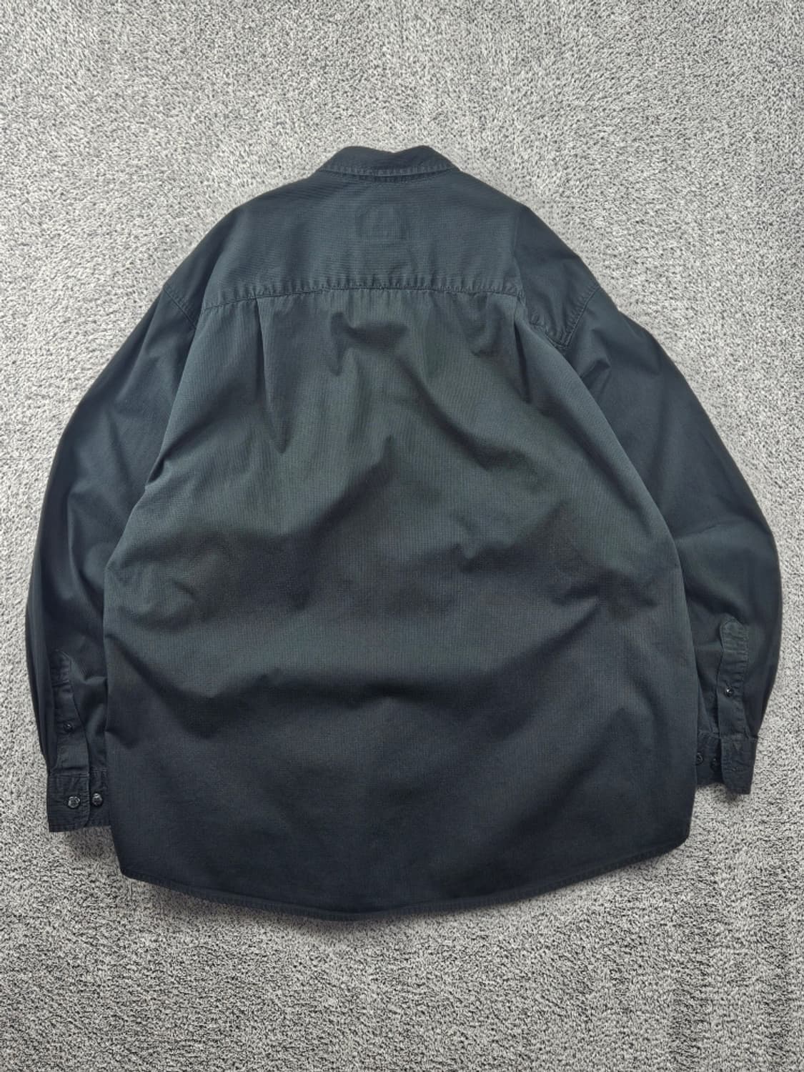 할리데이비슨 버튼다운 포켓 레터링 바이커 셔츠 ( XL ) / 11591 상품이미지5