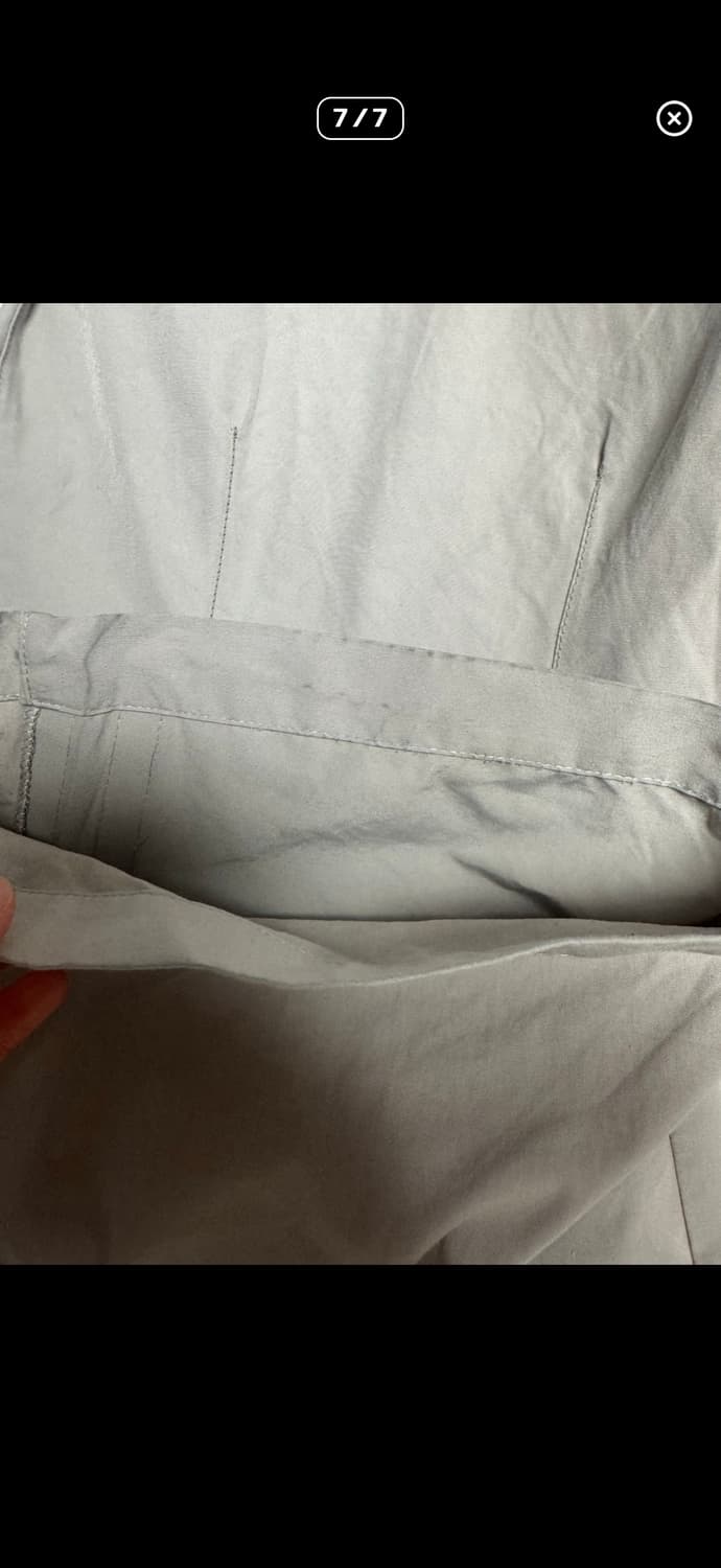산산기어 POPLEX DART PANTS [LIGHT GREY] 2 상품이미지3