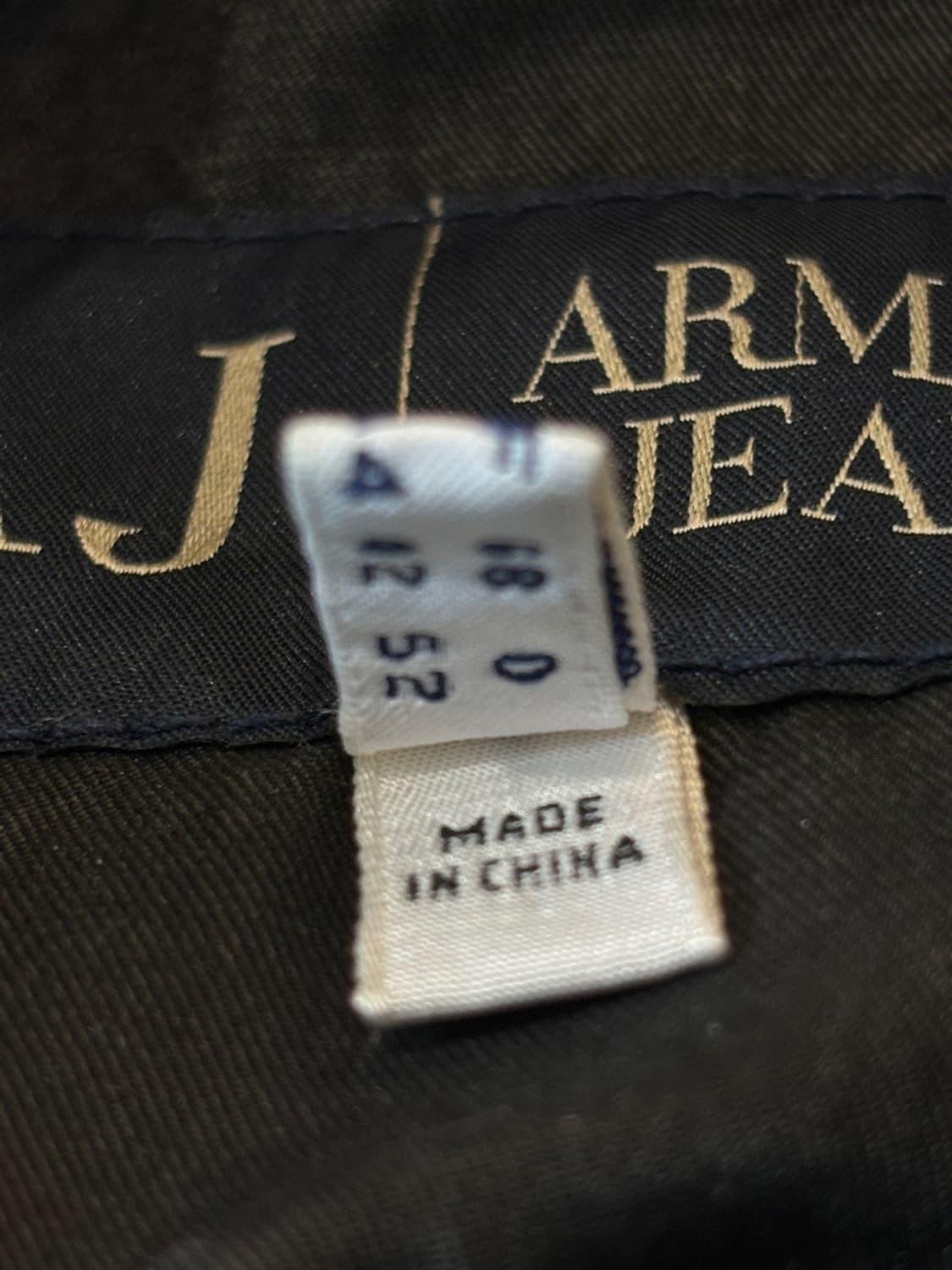 Vintage Armani Jacket 상품이미지9