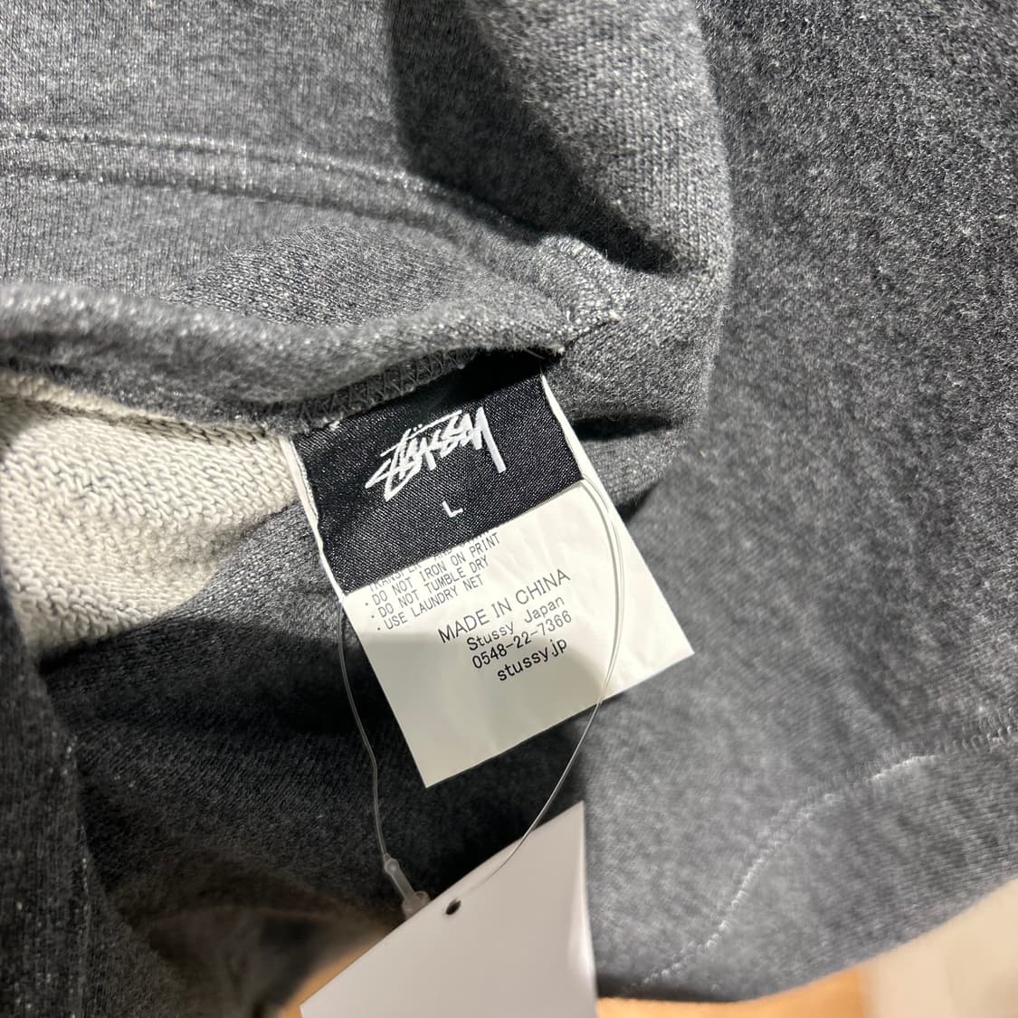 Stussy Big Logo Hood Sweat Shirts 상품이미지9