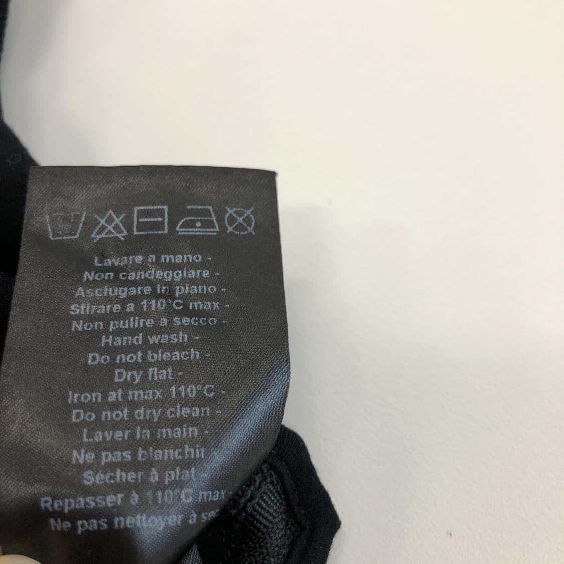 닐바렛 볼트 사이드지퍼 맨투맨 [105] 상품이미지7