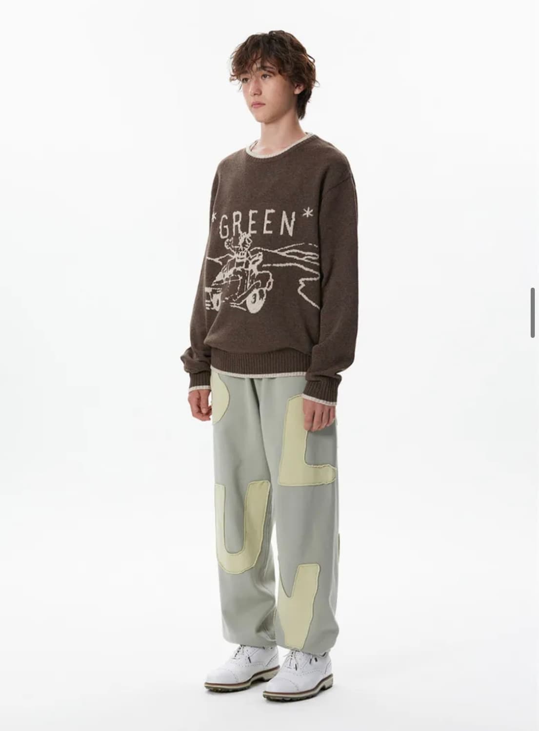 썬러브 캐피탈 스웻팬츠 상품이미지5